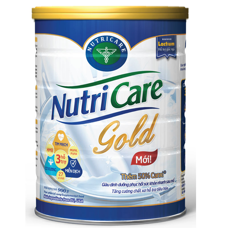 Sữa Nutricare Gold