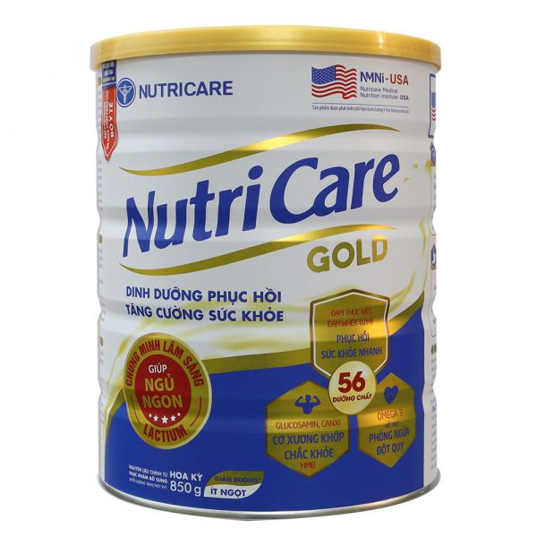 Sữa Nutricare Gold