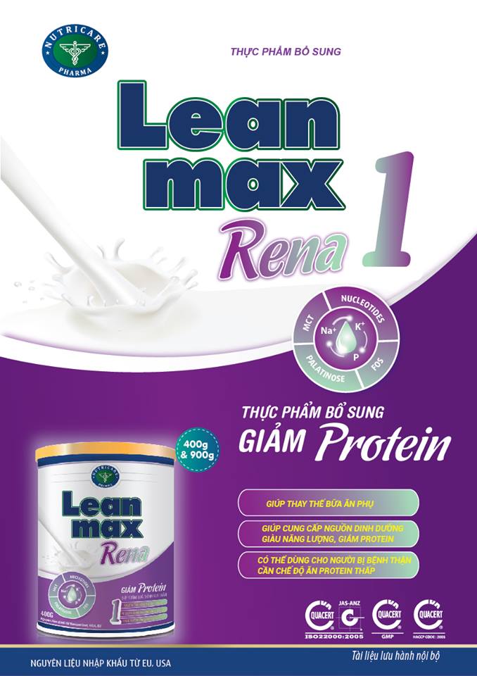 Sữa Leanmax Rena 1