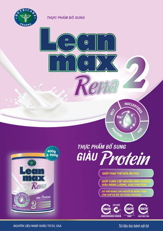 Sữa Leanmax rena 2