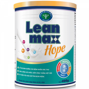 Sữa Leanmax Hope cho bệnh nhân ung thư