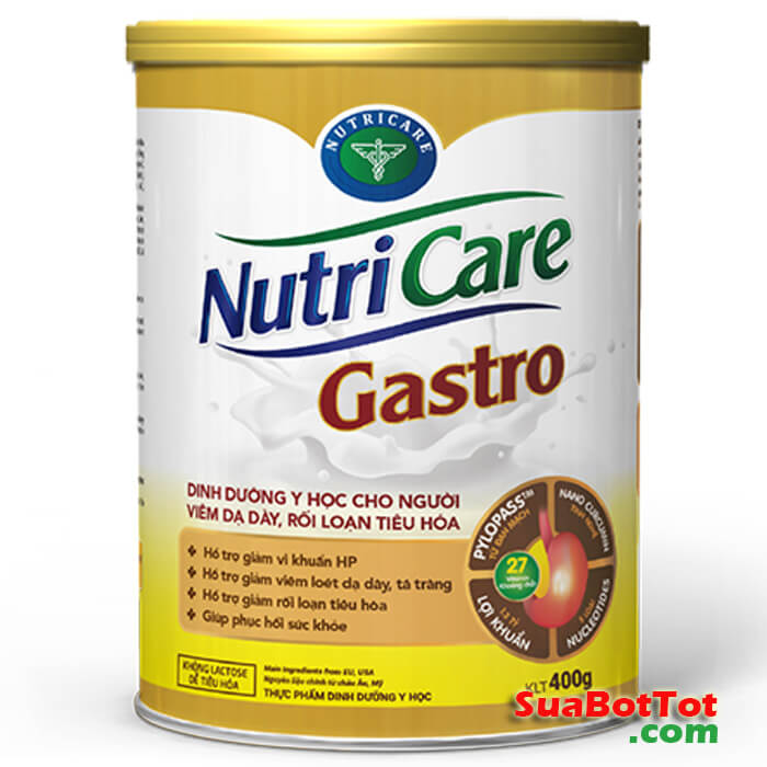 Sữa Nutricare Gastro