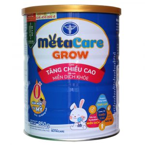 Sữa Metacare Grow 0
