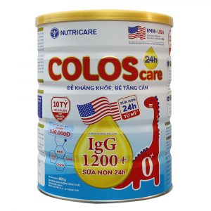 sữa Coloscare 0