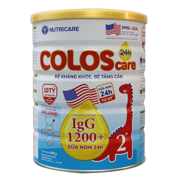Sữa Coloscare 2