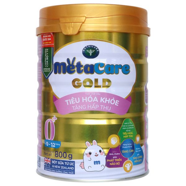 Sữa Metacare Gold 0+