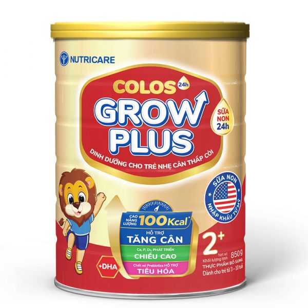 Sữa Colos Grow Plus 2