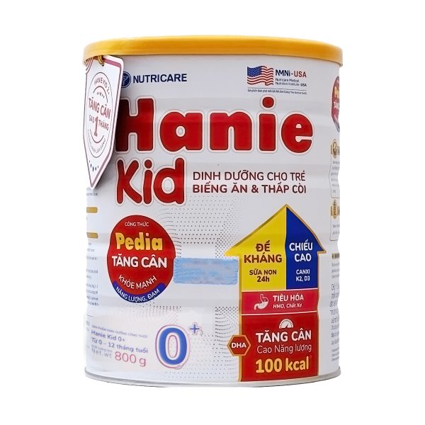 Sữa Hanie Kid 0