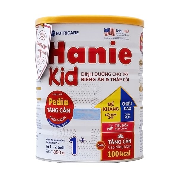 Sữa Hanie Kid 1