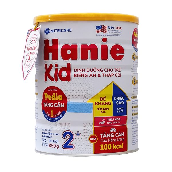 Sữa Hanie Kid 2